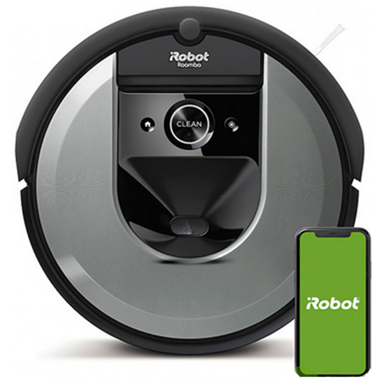 Робот-пылесос Irobot Roomba i8