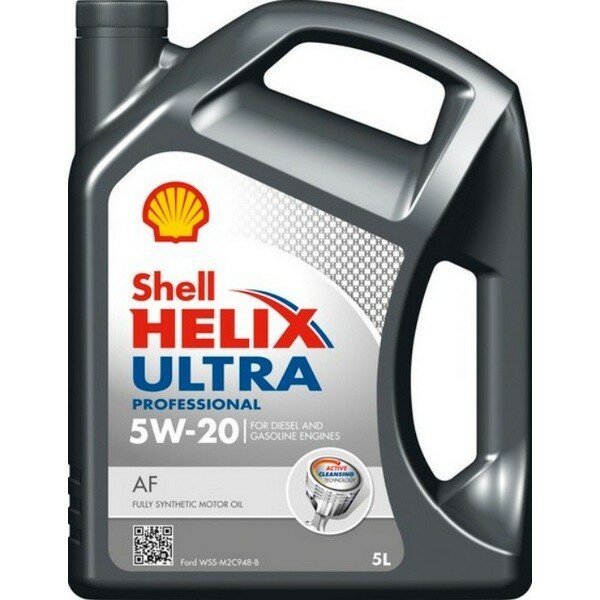 Синтетическое моторное масло SHELL Helix Ultra Professional AF 5W-20