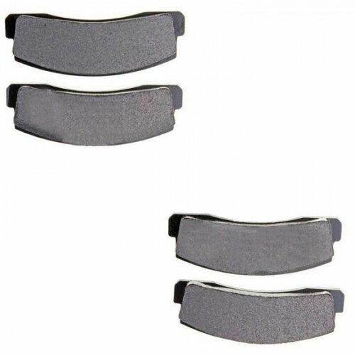 Колодки переднего тормоза комплект 4шт для дисковых тормозов 2121-3501090-01 Триал 688₽