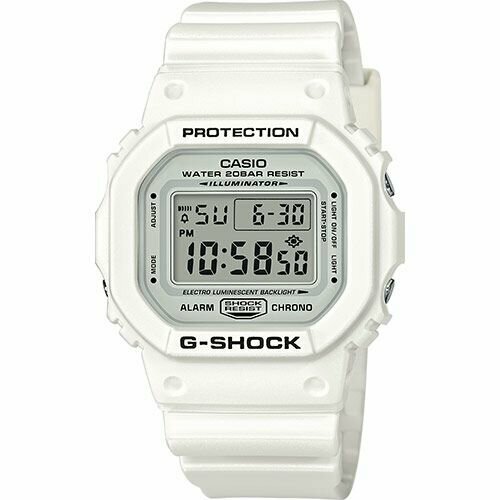 фото Наручные часы casio, белый g-shock