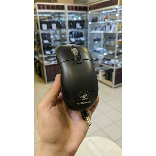 Мышь Microsoft Basic Optical Mouse мышь a4 op 620d белый синий оптическая 1000dpi usb1 1 2but