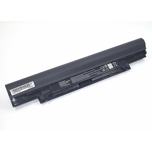 Аккумуляторная батарея для ноутбука Dell 3340 11.1V 4400mAh черная OEM аккумулятор акб аккумуляторная батарея для ноутбука dell 3340 11 1в 4400мач черная