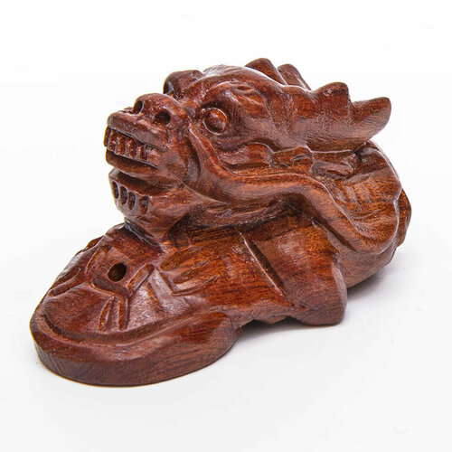 Статуэтка подставка для благовоний Дракон 6 х 4 см