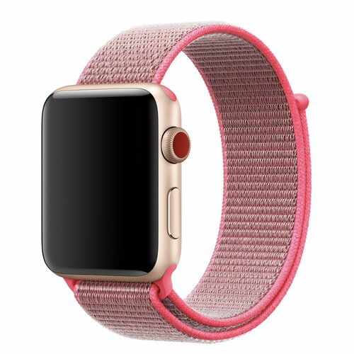 Ремешок Apple Sport Loop Hot Pink для Apple Watch 38-40-41mm MRHR2ZM/A