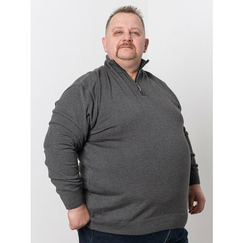 Джемпер Turhan, размер 3XL, серый