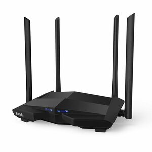 Wi-Fi роутер Tenda AC10, черный