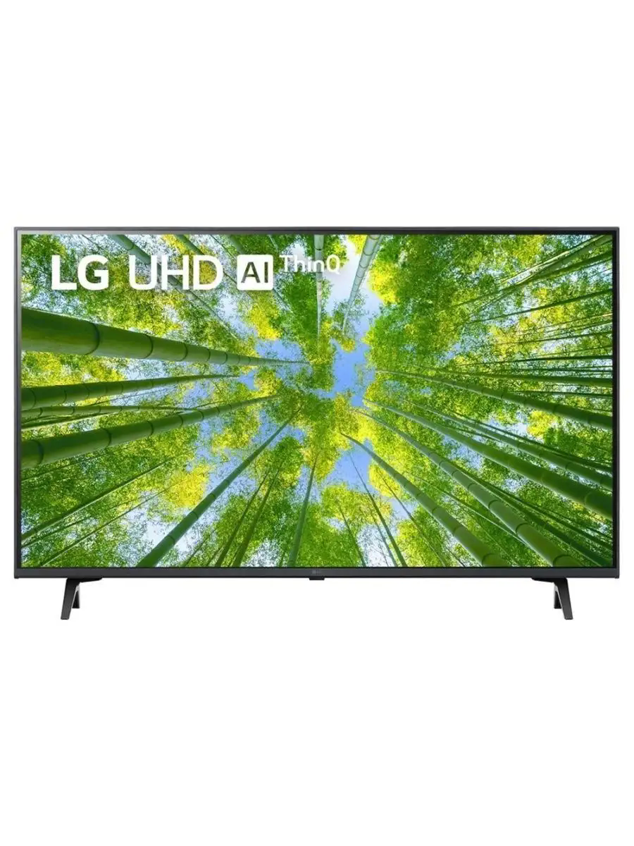 Телевизор LG 43UQ80006LB.ADKG, 43", 4K Ultra HD, темно-синий - фото №11
