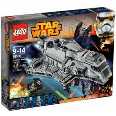 Конструктор LEGO Star Wars 75106 Имперский десантный корабль