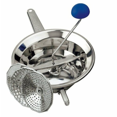 Ручное сито для протирки овощей фруктов ягод томатов в пюре OMAC 190 Emanuel 3 4275₽