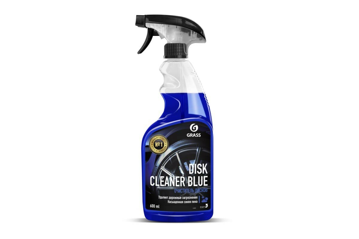 Очиститель шин и дисков Grass Disk Cleaner Blue 110383 600 мл 06 кг