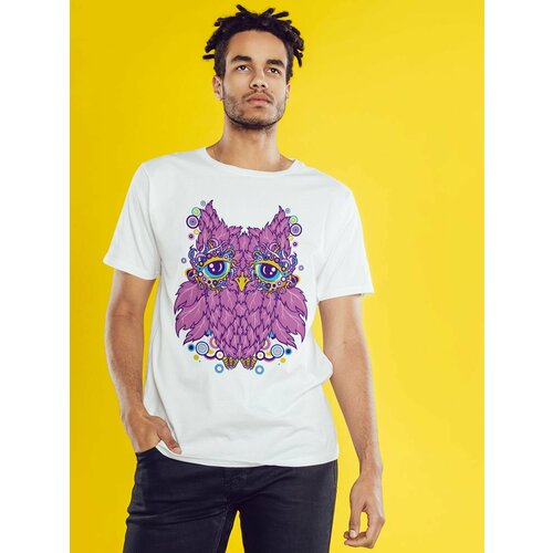 фото Футболка, размер 3xl, белый нет бренда