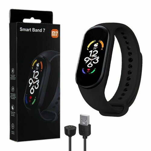 Фитнес-браслет M7 черный 76700₽