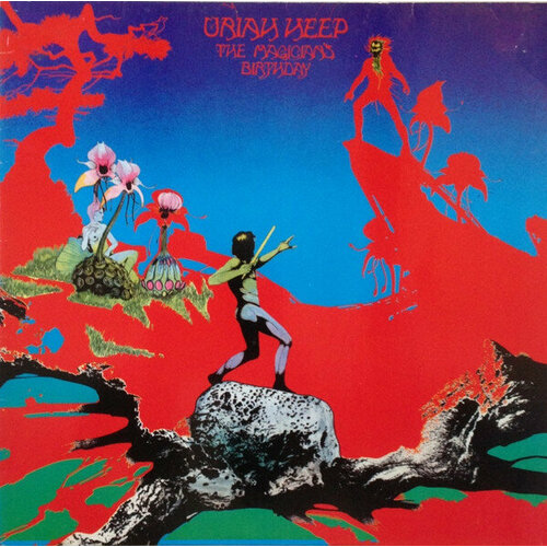 Старый винил, Bronze, URIAH HEEP - The Magician's Birthday (LP , Used)