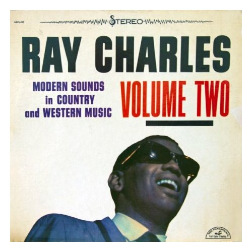 Старый винил, ABC-Paramount, RAY CHARLES - Modern Sounds In Country And Western Music Volume Two (LP , Used) виниловая пластинка ray charles modern sounds in country and western music red marble lp