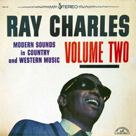 Старый винил, ABC-Paramount, RAY CHARLES - Modern Sounds In Country And Western Music Volume Two (LP , Used)