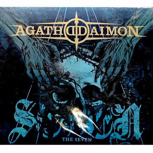 Napalm Records Agathodaimon / The Seven (RU)(CD) napalm records agathodaimon the seven ru cd