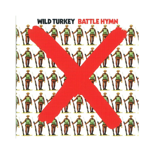 Wild Turkey - Battle Hymn, 1LP Gatefold, BLACK LP