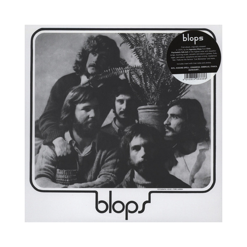 Blops - Blops, 1xLP, BLACK LP sam gopal escalator 1xlp black lp