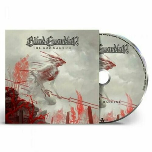 Blind Guardian The God Machine CD (SOYUZ MUSIC) blind guardian the god machine picture disc limited 2lp