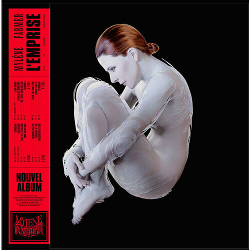 виниловая пластинка mylene farmer sans contrefacon 1 lp Farmer Mylene Виниловая пластинка Farmer Mylene L'emprise