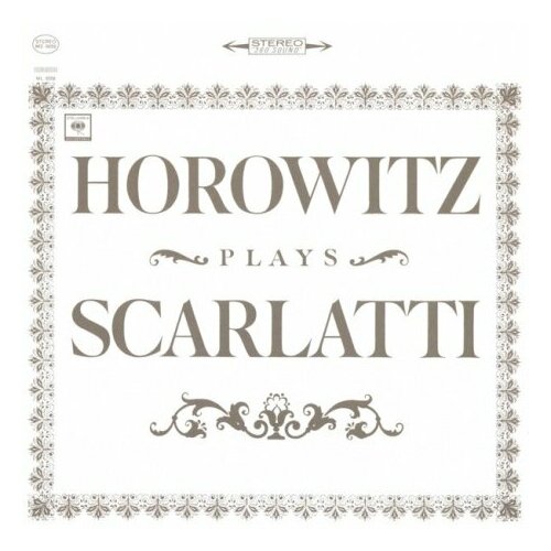 Компакт-Диски, Sony Music, Sony Classical, VLADIMIR HOROWITZ - HOROWITZ: THE CELEBRATED SCARLATTI RECORDINGS (CD) компакт диск warner vladimir horowitz – favorite encores