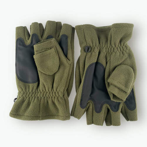 варежки перчатки alaskan colville 2f цв чёрный р р xl Перчатки Alaskan, размер 24-25, хаки, зеленый