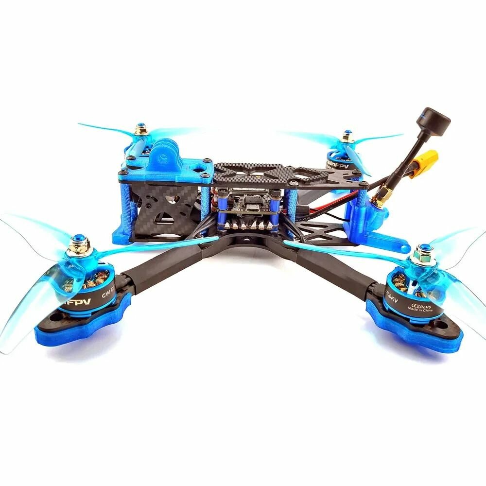 Квадрокоптер DarwinFPV Darwin240 Johnny 5 PNP