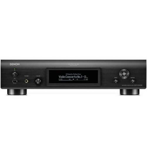 Сетевой аудиопроигрыватель Denon DNP-2000NE Black