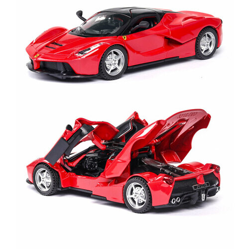 Машина Ferrari Laferrari 1:32 Красный 15,5 см 32161