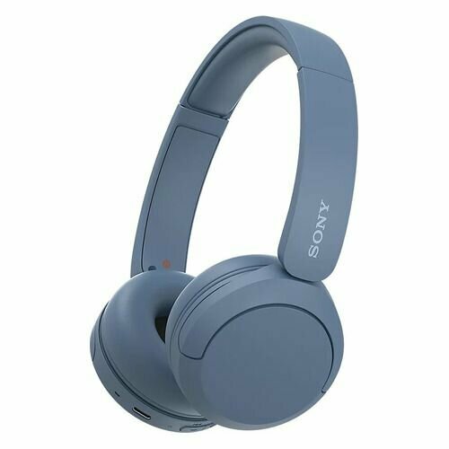 Наушники Sony WH-CH520 Bluetooth накладные синий wh-ch520l 8370₽