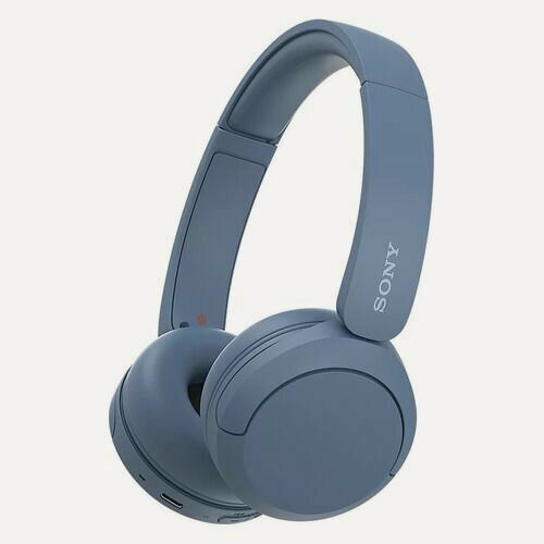 Изображение товара Наушники Sony WH-CH520, Bluetooth, накладные, синий [wh-ch520/l]