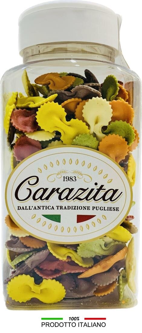 Фарфале тонде Carazita 6 цветов в подарочной тубе, ручной работы, Италия 250г
