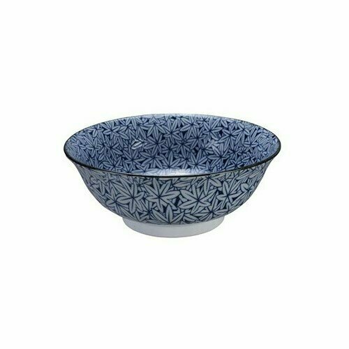 Чаша Mixed 21 см, цвет голубой, фарфор, Tokyo Design, Япония, TD16540