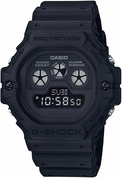 Наручные часы CASIO Часы наручные (DW-5900BB-1DR) 