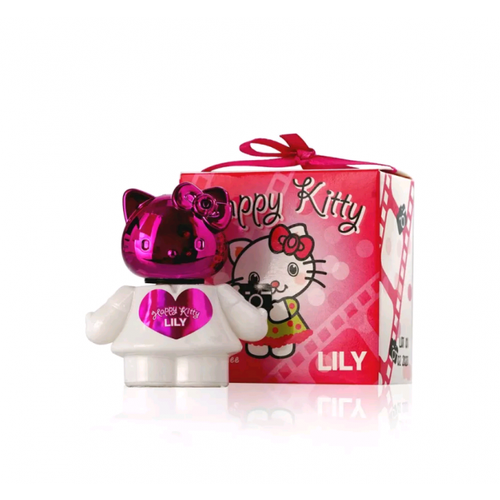 Ponti Parfum woman Sweety Kitty - Lily Детская душистая вода 20 мл. (малиновая)