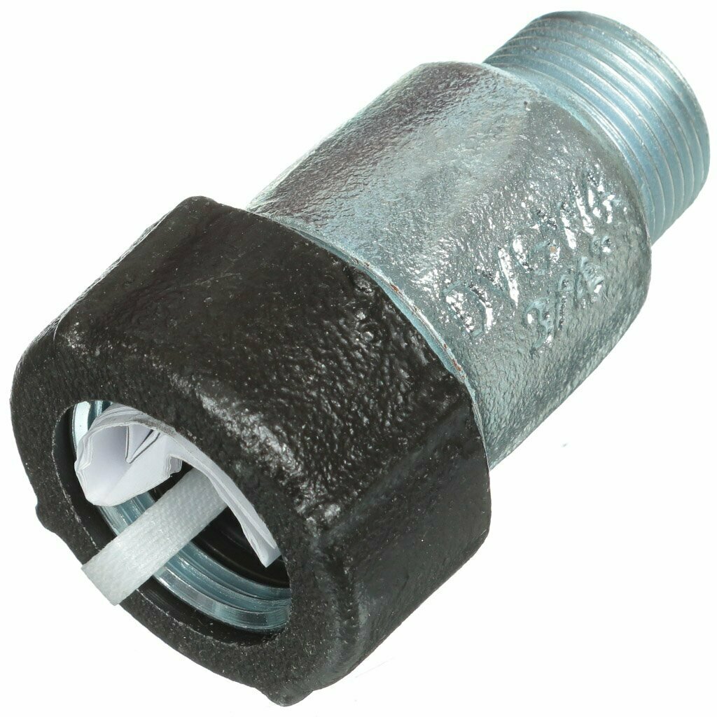 фото Муфта 3/4", чугун, наружная резьба, Gebo