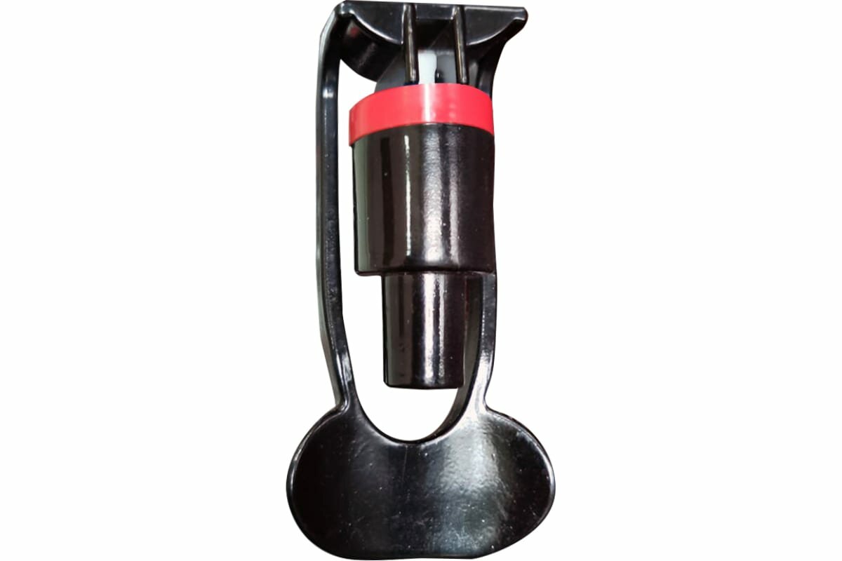 фото Кран № 2 Aqua Work горячий, черный, наружная резьба 10648