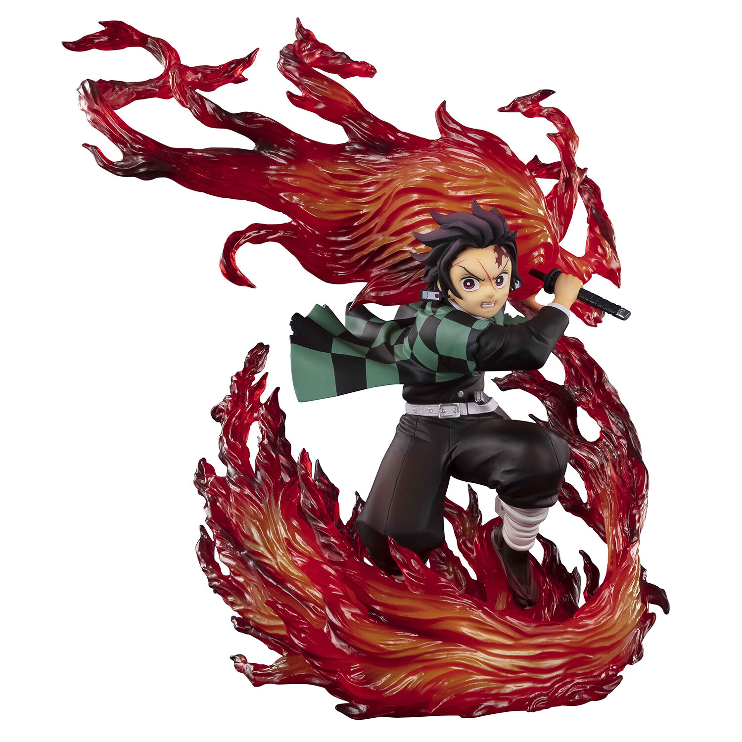 Фигурка Figuarts Zero Demon Slayer: Kimetsu no Yaiba Tanjiro Kamado Hinokami Kagura 603463