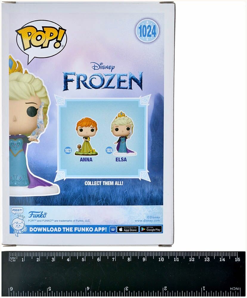Фигурка Funko POP! Disney: Эльза - фото №12