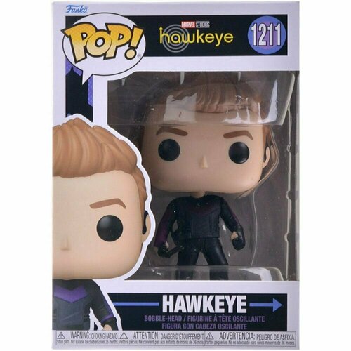 Фигурка Funko POP! Hawkeye: Hawkeye фигурка funko pop tv bobble marvel hawkeye hawkeye 59480