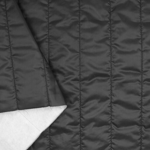 Ткань для шитья стежка курточная 100х140 см курточная ткань стежка ромбы черный оникс