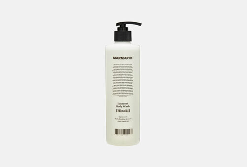 Парфюмированный гель для душа Lacscent Body Wash Hinoki