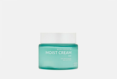 Увлажняющий крем для сухой и чувствительной кожи лица Moist Cream