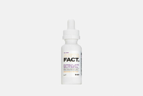 Омолаживающая сыворотка для лица Niacinamide 5%+Retinol 0,4% + Lactic 30 мл