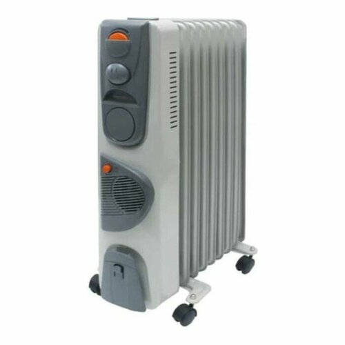 TDM ELECTRIC Обогреватель TDM МО-9ТВ масляный 2000 Вт 9 секций 25 м белый 1008700₽