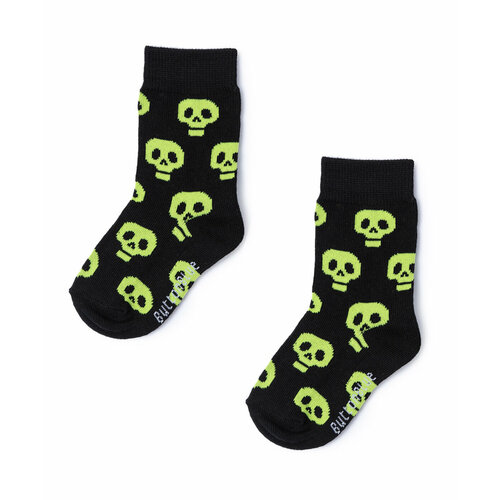 фото Носки button blue размер 14, черный