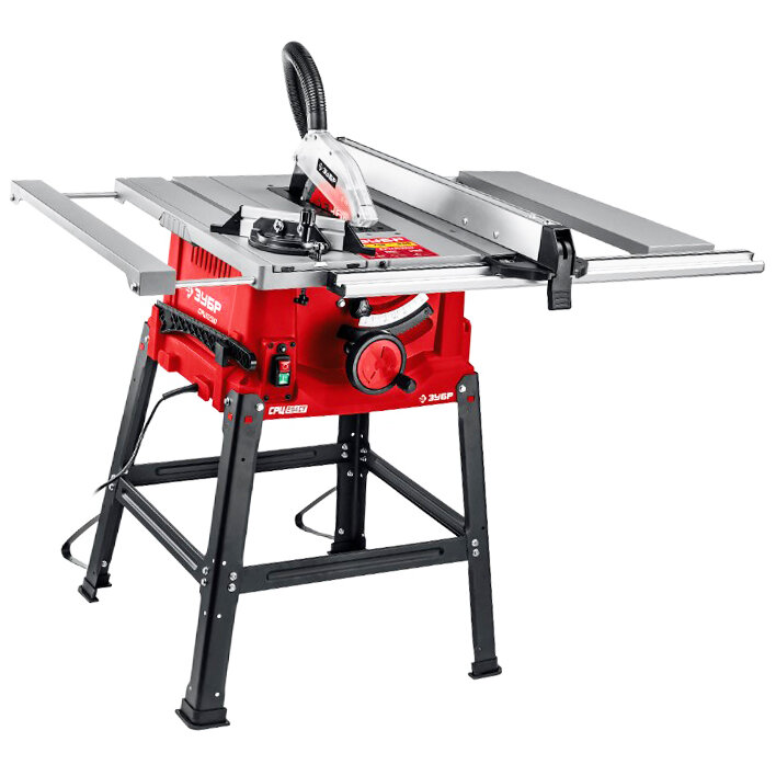 Распиловочный станок Зубр СРЦ-254су 1900Вт