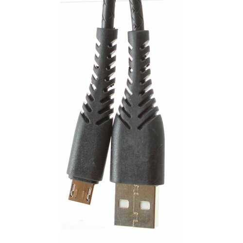 Кабель micro USB Viper, 2.4A, Черный