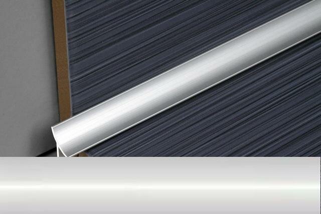 фото Профиль Лука ПК 06-12.2700.01л, внутренний серебро 12ммх2700мм алюминий