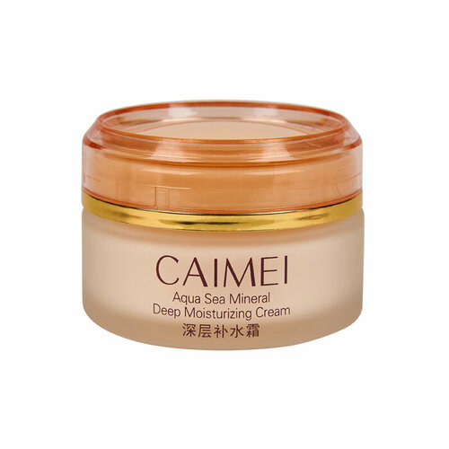 Крем для лица c морскими минералами Caimei Marine Mineral 55 г